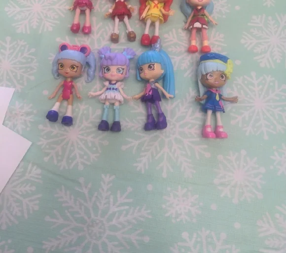 Shopkins Colorful Doll Collection - Picture 2 of 3